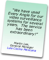 Security Surveillance Testimonials