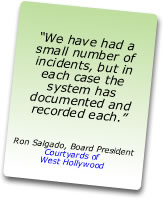 Security Surveillance Testimonials