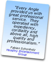 Security Surveillance Testimonials