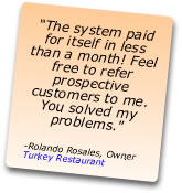 Security Surveillance Testimonials