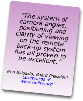 Security Surveillance Testimonials